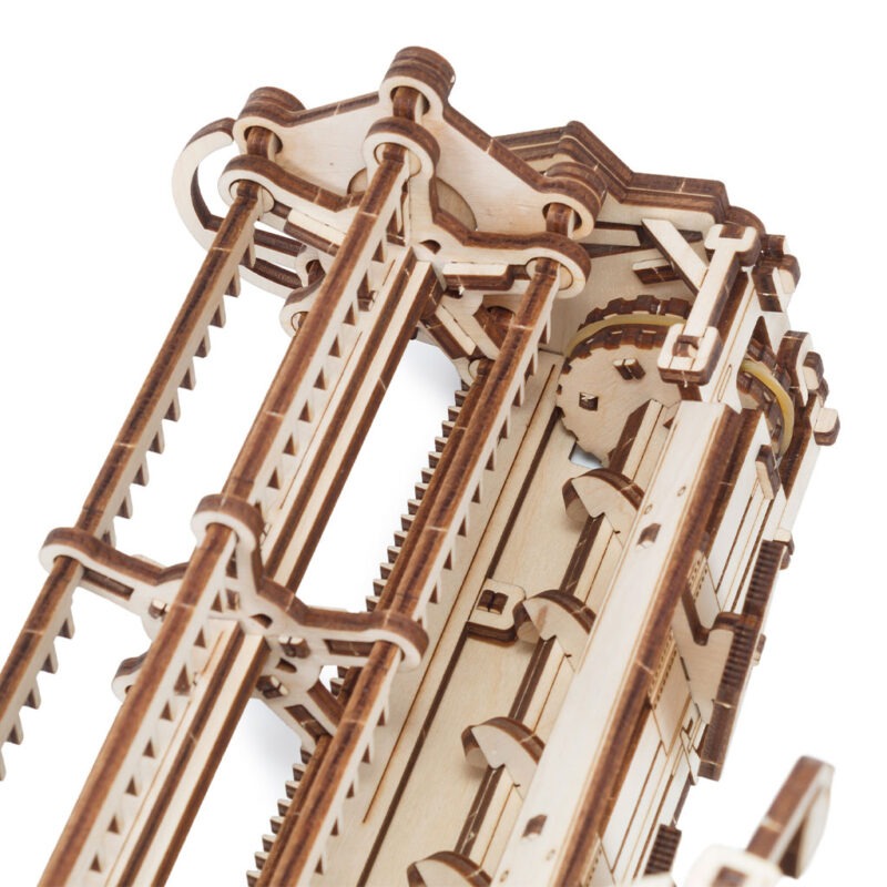 EWA Eco-Wood-Art - Puzzle 3D mécanique en Bois - Casse-tête pour