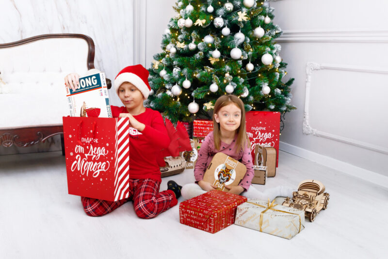 Christmas gift ideas: why wooden building sets are the best choice for all ages