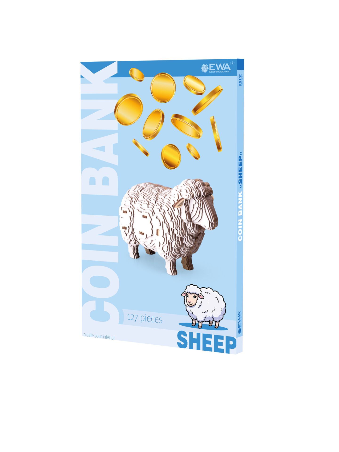Sheep-coinbank - Image 10
