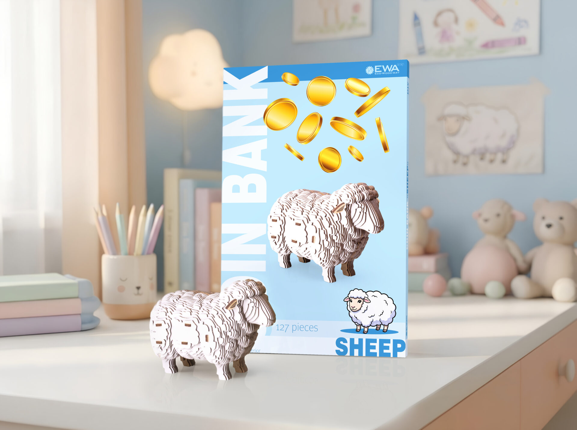 Sheep-coinbank - Image 15