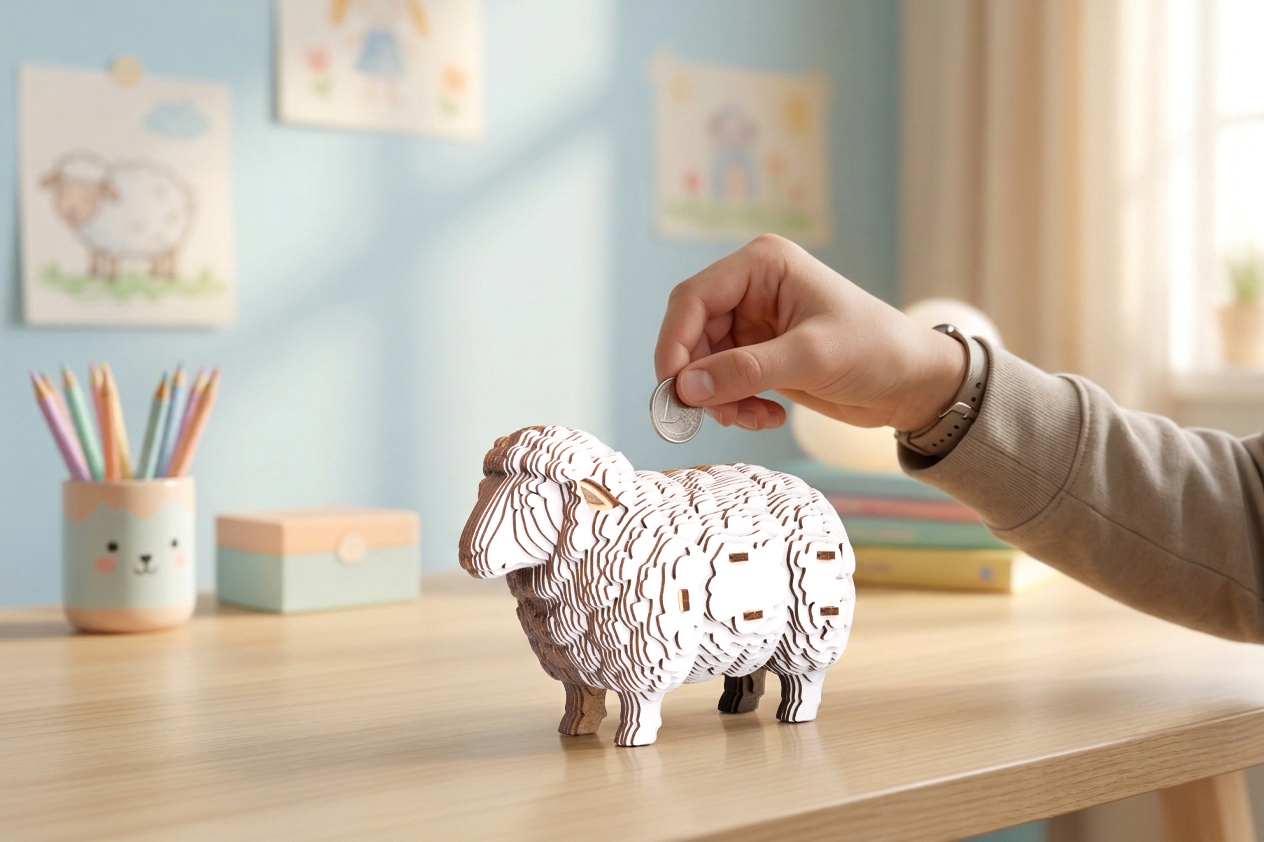 Sheep-coinbank - Image 12