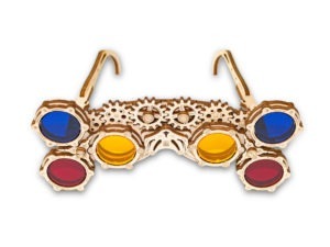 ОЧКИ -ГОГГЛЫ "ТРЕУГОЛЬНИК"