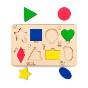 Развивающий «Сортер» Геометрические фигуры