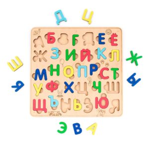 Развивающий «Сортер» Алфавит русский