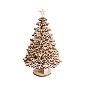 Модель в виде конструктора "Ёлка"