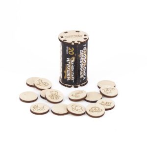 Головоломка деревянная "Найди Пару: Игрушки"