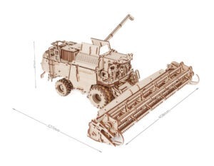 Самоходный комбайн GH800 c жаткой ЖЗК-9