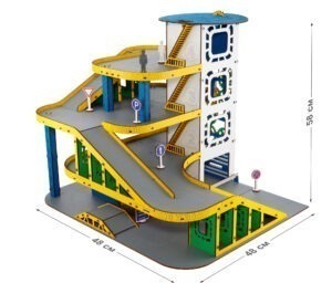 Игрушка развивающая "Паркинг"