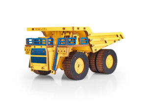 Карьерный самосвал БЕЛАЗ-7560