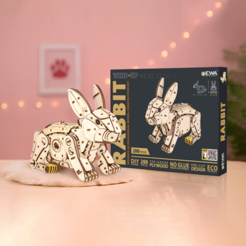 сборка деревянного конструктора без клея