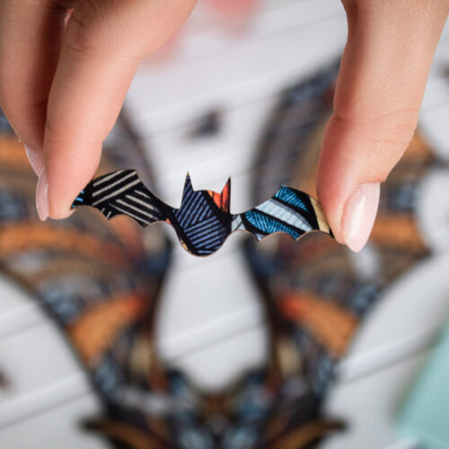 Пазл с деревянными деталями для снятия стресса после сложного рабочего дня